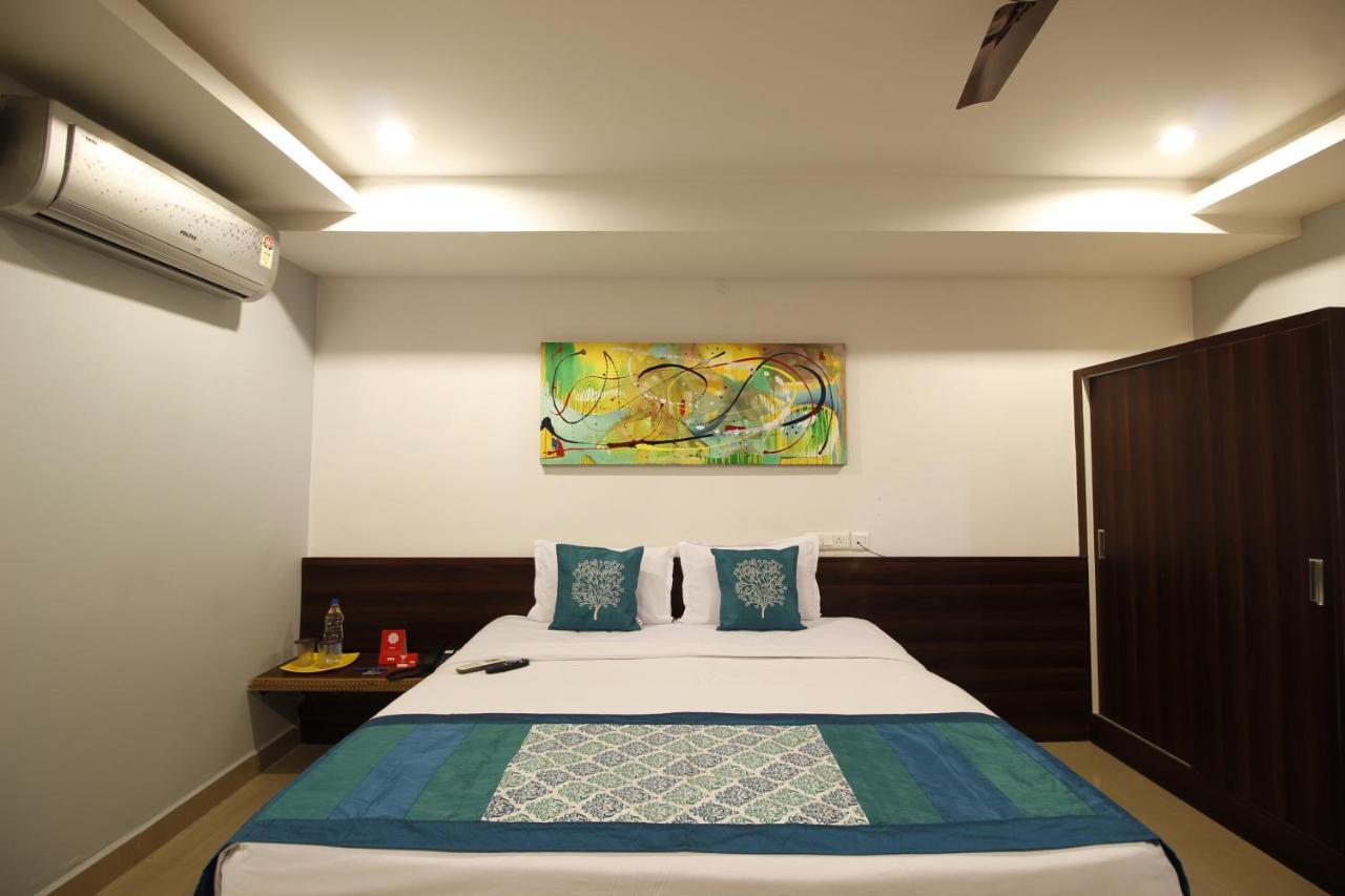 Hotel Mango Leaves Hyderabad Exterior foto
