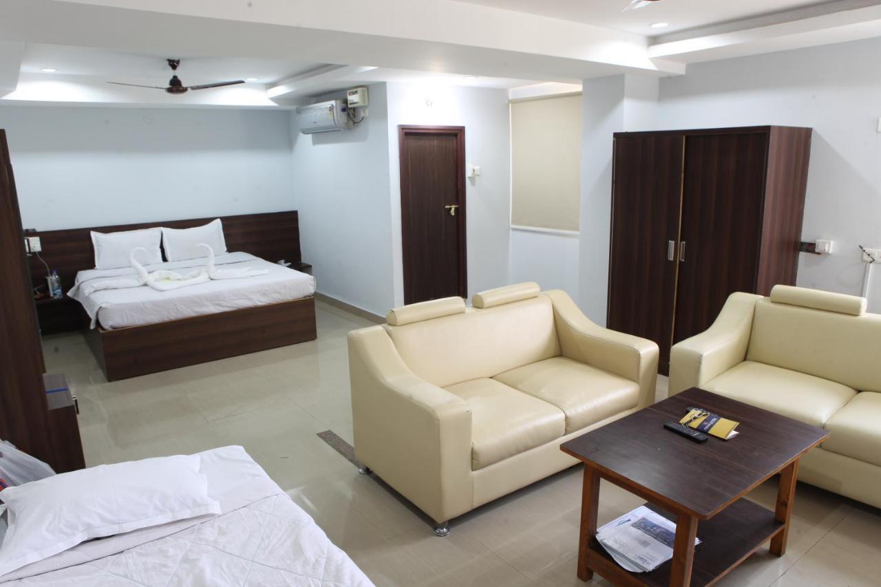 Hotel Mango Leaves Hyderabad Exterior foto